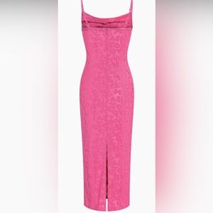 Commense size L bubble gum pink dress - NWT